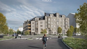 Bild 1. Lägenhet, Grycksbovägen, Bandhagen 