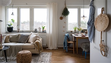 Bild 1. Lägenhet, Babordsgatan, Västerås 