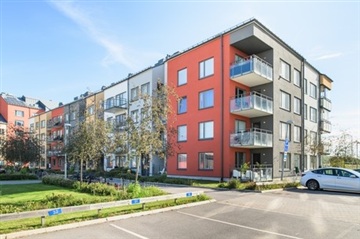 Bild 1. Lägenhet, Spannmålsgatan, Linköping 