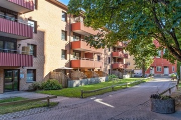 Bild 2. Lägenhet, Mariedalsgatan, Karlstad 