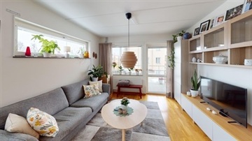 Bild 1. Lägenhet, Norrstrandsgatan, Karlstad 