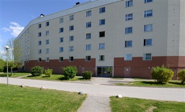 Bild 1. Lägenhet, hålvägen, Tumba 