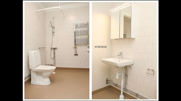 Bild 1. Lägenhet, Spårgatan, Eskilstuna 