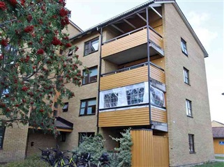 Bild 1. Lägenhet, Boställsgatan, Linköping 