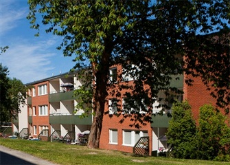 Bild 1. Lägenhet, Stormyravägen, Hudiksvall 