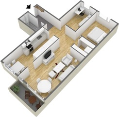 Photo 1. Apartment, Karlagatan, Karlstad 