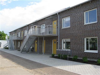 Bild 1. Lägenhet, Travgatan, Höganäs 