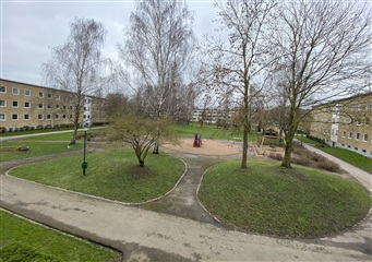 Bild 1. Lägenhet, Ringvägen, Landskrona 