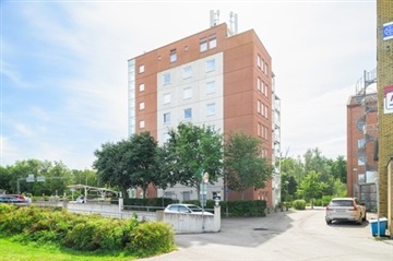 Bild 2. Lägenhet, Stationsgatan, Linköping 