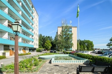 Bild 1. Lägenhet, Skogsgatan, Linköping 