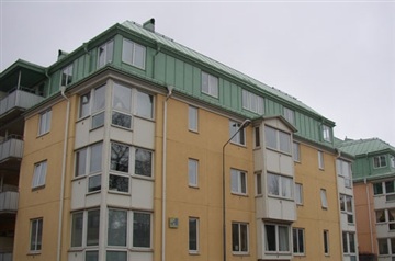 Bild 1. Lägenhet, Brunnsgatan, Hudiksvall 