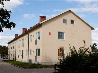Bild 1. Lägenhet, Norra Kyrkogatan, Hudiksvall 