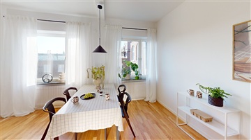 Bild 6. Lägenhet, Nybrogatan, Eskilstuna 
