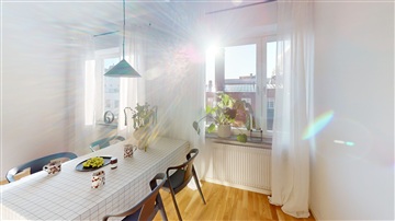 Bild 4. Lägenhet, Nybrogatan, Eskilstuna 