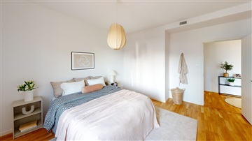 Bild 3. Lägenhet, Nybrogatan, Eskilstuna 