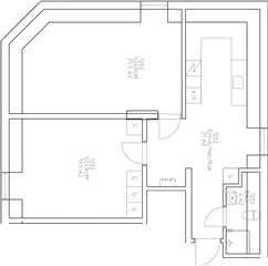 Photo 1. Apartment, storgatan, Vännäs 