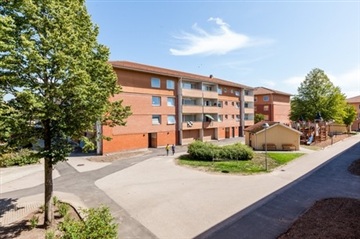 Bild 1. Lägenhet, Andersbergsringen, Halmstad 