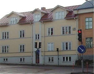 Bild 1. Lägenhet, Hövdingegatan, Hudiksvall 