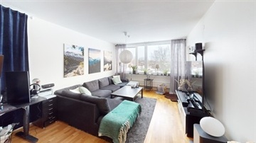 Bild 3. Lägenhet, Kilbacksvägen, Skövde 