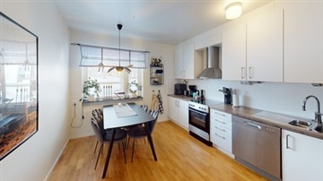 Bild 1. Lägenhet, Kilbacksvägen, Skövde 