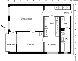 Photo 3. Apartment, Bruksgatan, Simrishamn 