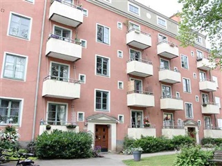 Bild 1. Lägenhet, Drottninggatan, Linköping 