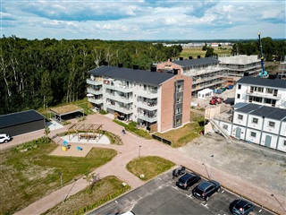 Bild 1. Lägenhet, Krikonslingan, Båstad 