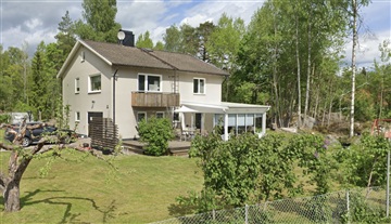 Bild 1. Hus/villa, Ringvägen, Tobo 