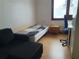 Bild 1. Rum, Bröderna Berwalds väg, Uppsala 