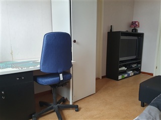 Bild 2. Rum, Bröderna Berwalds väg, Uppsala 