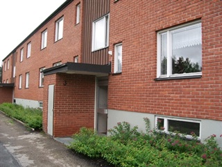 Bild 1. Lägenhet, Björkgatan, Delsbo 