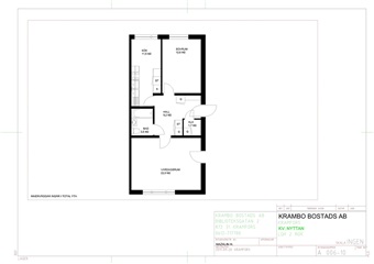 Photo 1. Apartment, Biblioteksgatan, Kramfors 