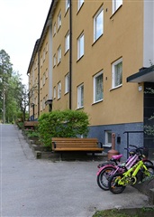 Bild 1. Lägenhet, segersjövägen, Uttran 