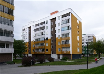 Bild 1. Lägenhet, Alhagsvägen, Norsborg 