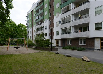 Bild 1. Lägenhet, Alhagsvägen, Norsborg 