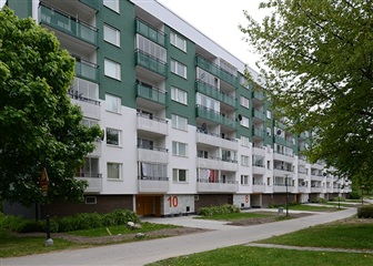 Bild 1. Lägenhet, Lagman Lekares Väg, Norsborg 