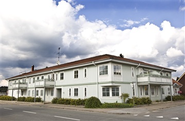 Bild 1. Lägenhet, Storgatan, Sösdala 