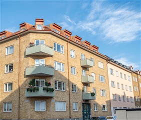 Bild 1. Lägenhet, Erik Dahlbergs Gata, Helsingborg 