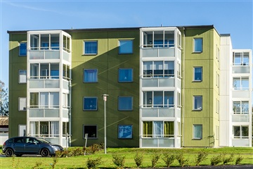 Bild 1. Lägenhet, Badhusgatan, Tierp 