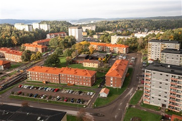 Bild 1. Lägenhet, östanvindsvägen, Uddevalla 