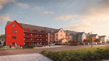 Bild 6. Lägenhet, Trädgårdsmästeriets väg, Märsta 