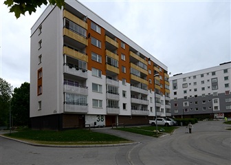 Bild 1. Lägenhet, Lagman Lekares Väg, Norsborg 