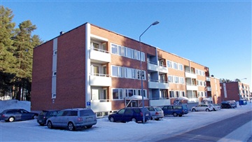 Bild 1. Lägenhet, Borgargatan, Arvidsjaur 