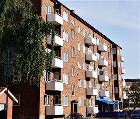Bild 1. Lägenhet, Rektorsgatan, Helsingborg 
