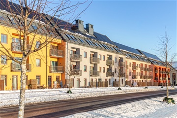 Bild 1. Lägenhet, Trädgårdsmästeriets väg, Märsta 