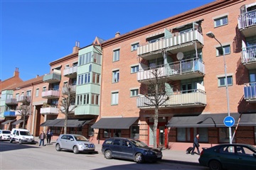 Bild 1. Lägenhet, Fredsgatan, Katrineholm 