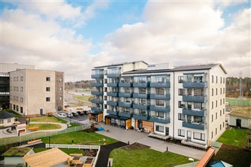 Bild 1. Lägenhet, Bälbygatan, Västerås 