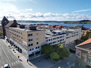 Bild 1. Lägenhet, Biblioteksgatan, Östersund 