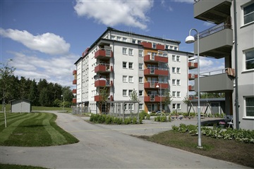 Bild 1. Lägenhet, Vikingavägen, Märsta 