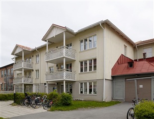 Bild 1. Lägenhet, Storgatan, Östersund 